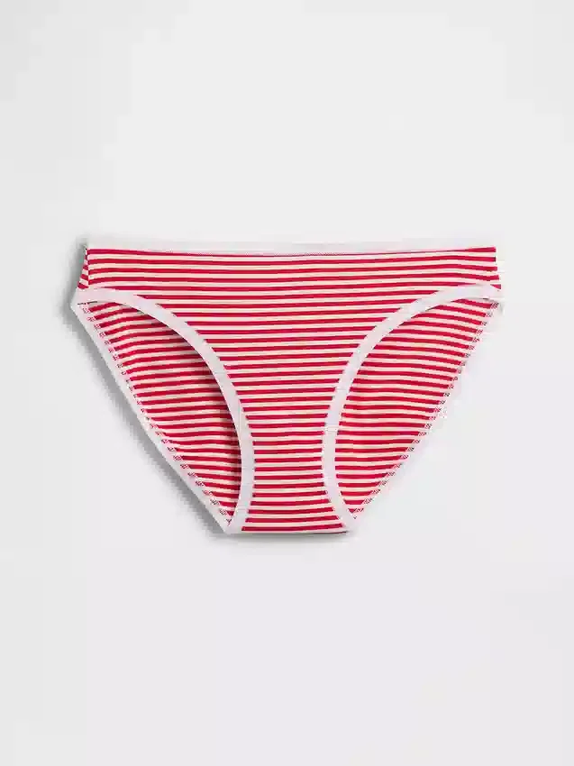 Bikini in cotone biologico elasticizzato