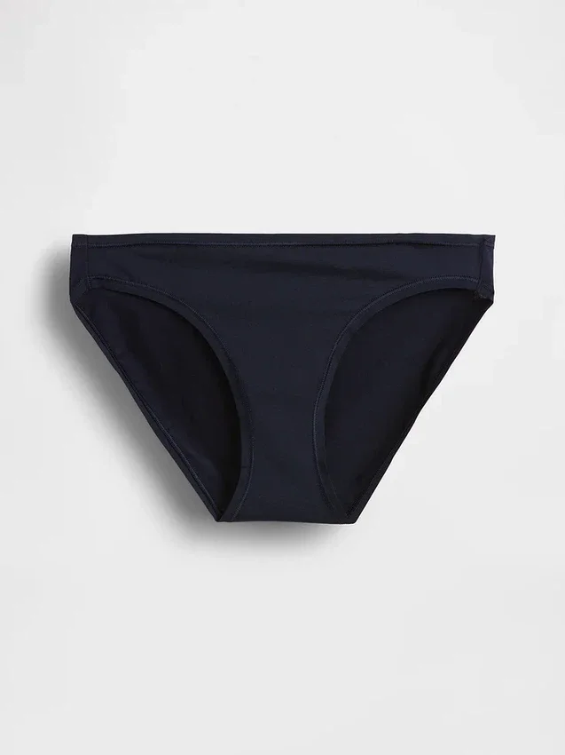 Bikini in cotone biologico elasticizzato