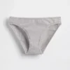 Bikini in cotone biologico elasticizzato