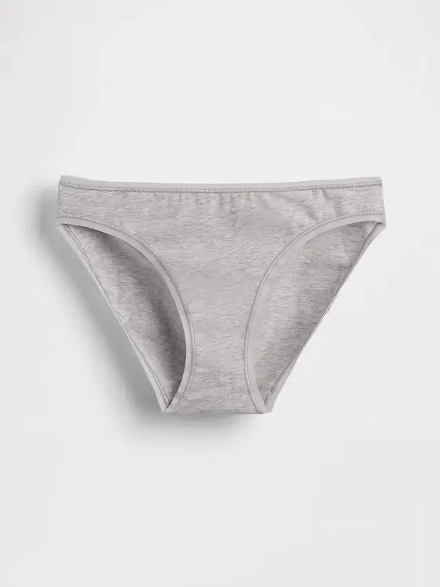 Bikini in cotone biologico elasticizzato