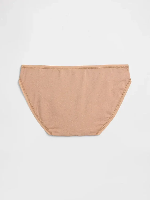 Bikini in cotone biologico elasticizzato