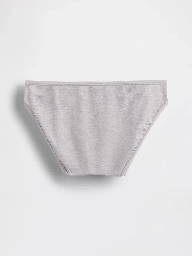 Bikini in cotone biologico elasticizzato