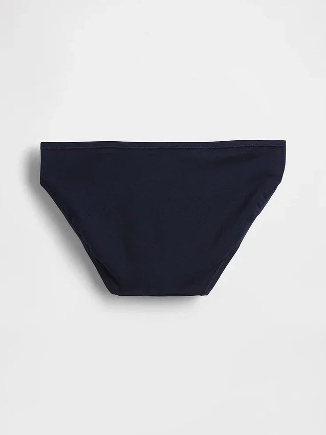 Bikini in cotone biologico elasticizzato
