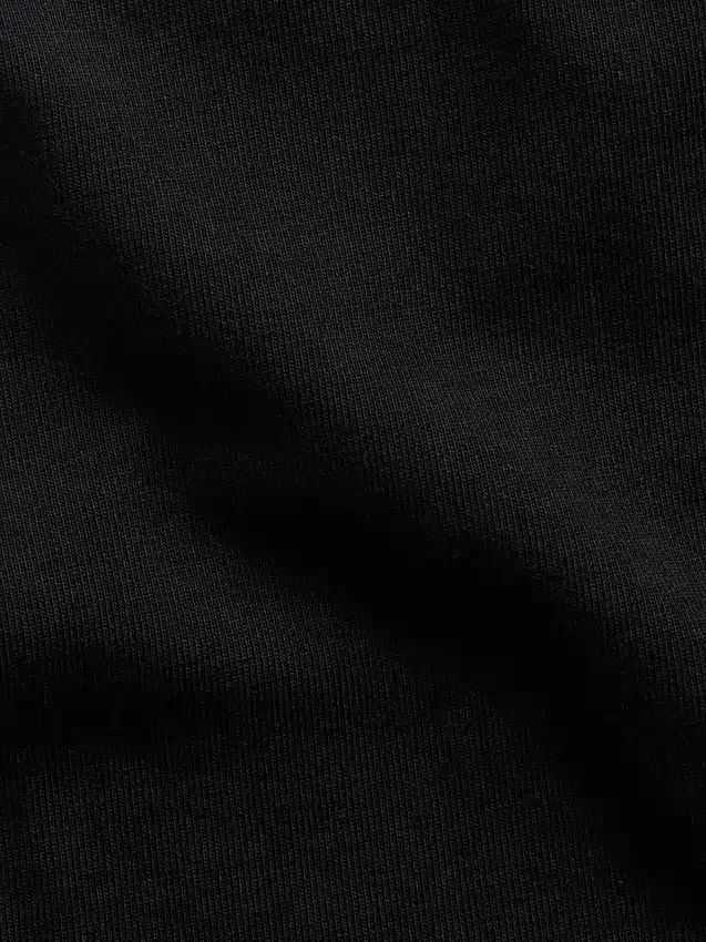 Bikini in cotone biologico elasticizzato con logo