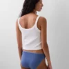 Bikini in cotone biologico elasticizzato (confezione da 3)