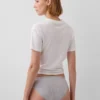 Bikini in cotone biologico elasticizzato (confezione da 3)