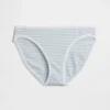 Bikini in cotone biologico elasticizzato (confezione da 3)