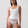 Bikini in morbidissimo cotone biologico elasticizzato