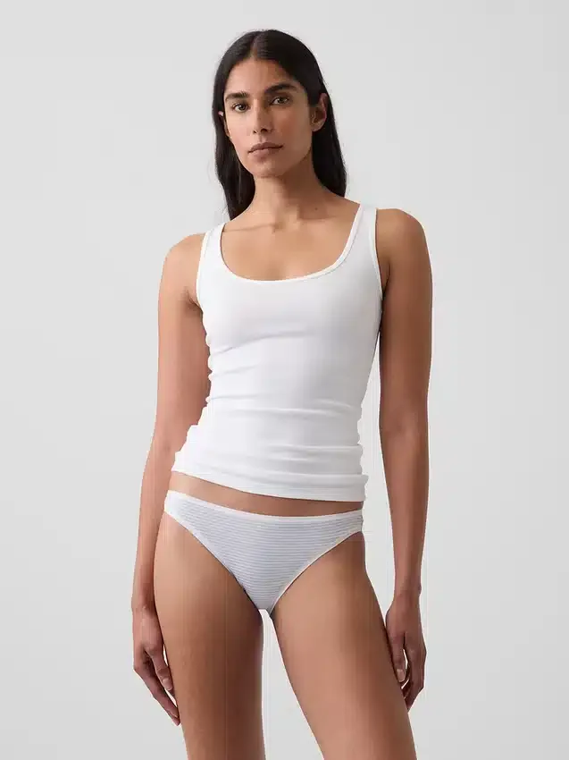 Bikini in morbidissimo cotone biologico elasticizzato