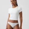 Bikini in morbidissimo cotone biologico elasticizzato