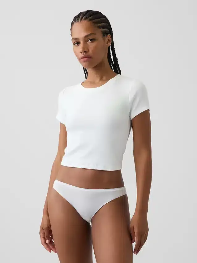 Bikini in morbidissimo cotone biologico elasticizzato