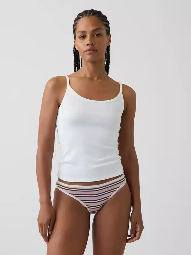 Bikini in morbidissimo cotone biologico elasticizzato