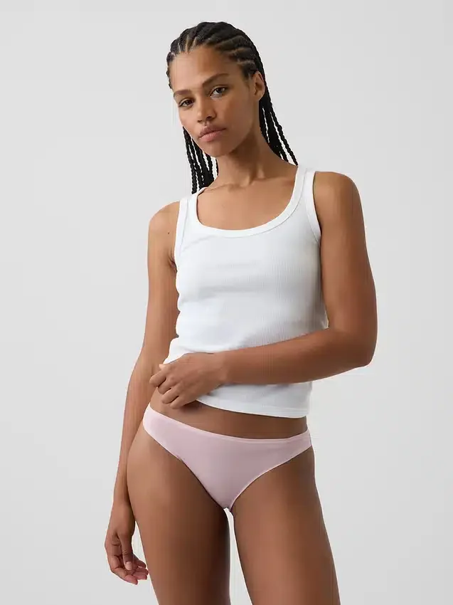 Bikini in morbidissimo cotone biologico elasticizzato