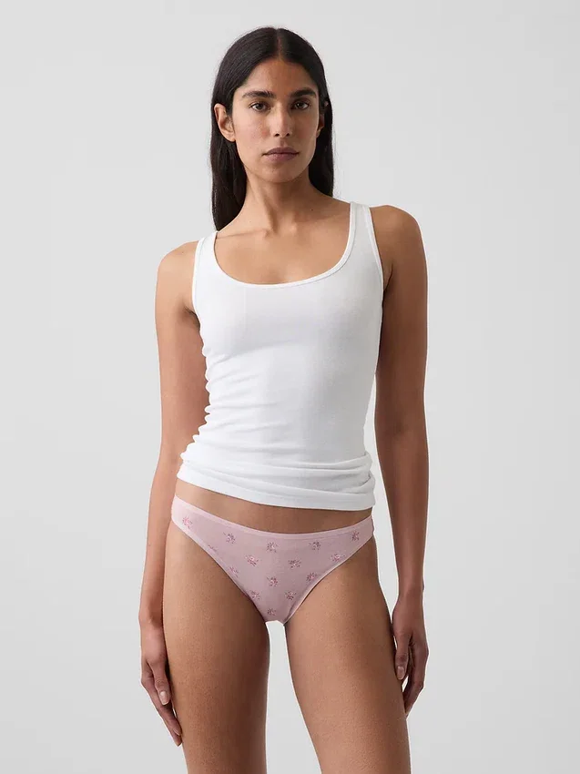 Bikini in morbidissimo cotone biologico elasticizzato