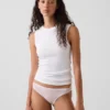 Bikini in morbidissimo cotone biologico elasticizzato