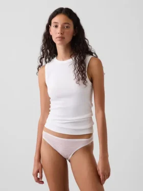 Bikini in morbidissimo cotone biologico elasticizzato