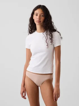 Bikini in morbidissimo cotone biologico elasticizzato