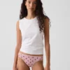 Bikini in morbidissimo cotone biologico elasticizzato