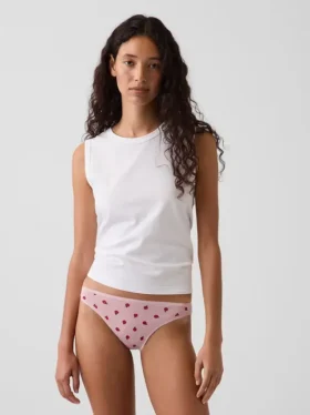 Bikini in morbidissimo cotone biologico elasticizzato