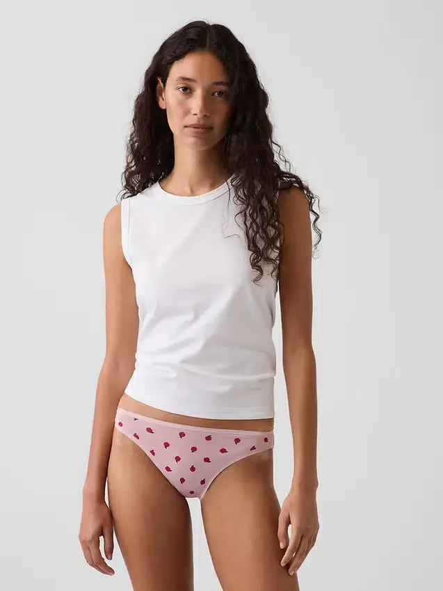 Bikini in morbidissimo cotone biologico elasticizzato