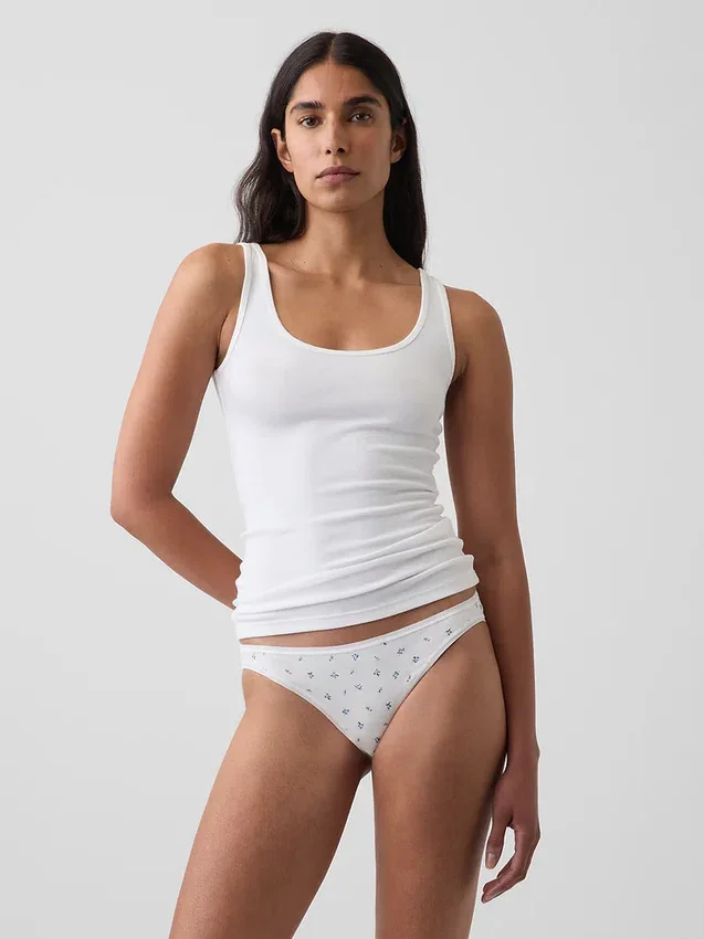 Bikini in morbidissimo cotone biologico elasticizzato