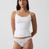 Bikini in morbidissimo cotone biologico elasticizzato