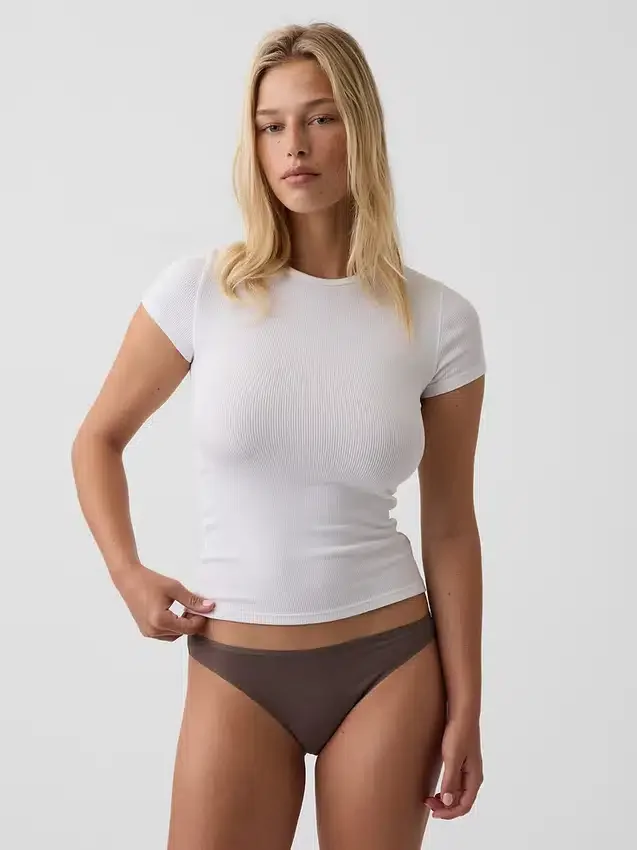 Bikini in morbidissimo cotone biologico elasticizzato