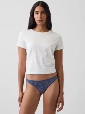 Bikini in morbidissimo cotone biologico elasticizzato