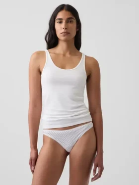 Bikini in morbidissimo cotone biologico elasticizzato