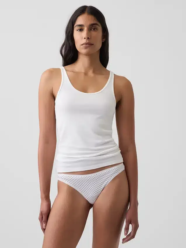 Bikini in morbidissimo cotone biologico elasticizzato