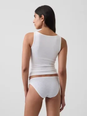 Bikini in morbidissimo cotone biologico elasticizzato