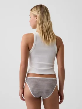 Bikini in morbidissimo cotone biologico elasticizzato