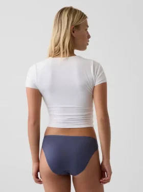 Bikini in morbidissimo cotone biologico elasticizzato