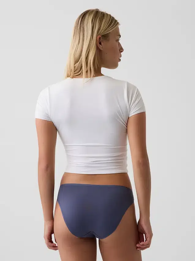 Bikini in morbidissimo cotone biologico elasticizzato