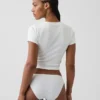 Bikini in morbidissimo cotone biologico elasticizzato