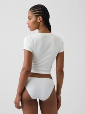 Bikini in morbidissimo cotone biologico elasticizzato