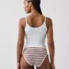 Bikini in morbidissimo cotone biologico elasticizzato