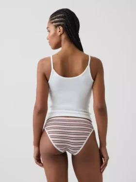 Bikini in morbidissimo cotone biologico elasticizzato