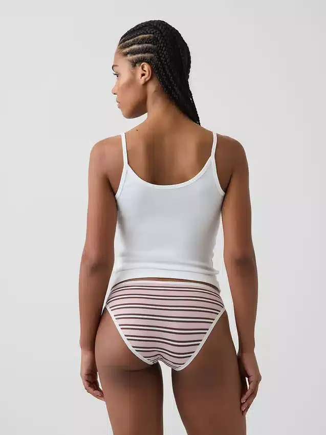 Bikini in morbidissimo cotone biologico elasticizzato