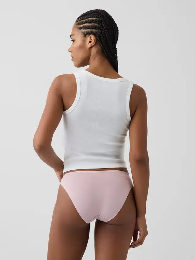 Bikini in morbidissimo cotone biologico elasticizzato