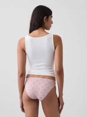 Bikini in morbidissimo cotone biologico elasticizzato