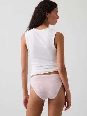Bikini in morbidissimo cotone biologico elasticizzato