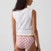 Bikini in morbidissimo cotone biologico elasticizzato