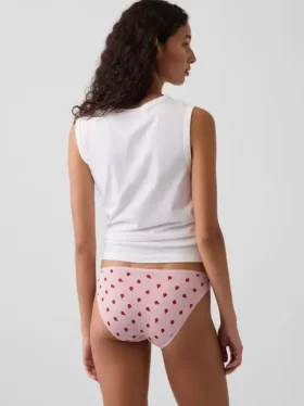 Bikini in morbidissimo cotone biologico elasticizzato