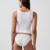 Bikini in morbidissimo cotone biologico elasticizzato