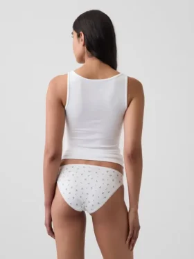 Bikini in morbidissimo cotone biologico elasticizzato
