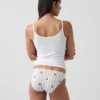 Bikini in morbidissimo cotone biologico elasticizzato