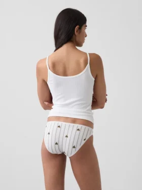 Bikini in morbidissimo cotone biologico elasticizzato
