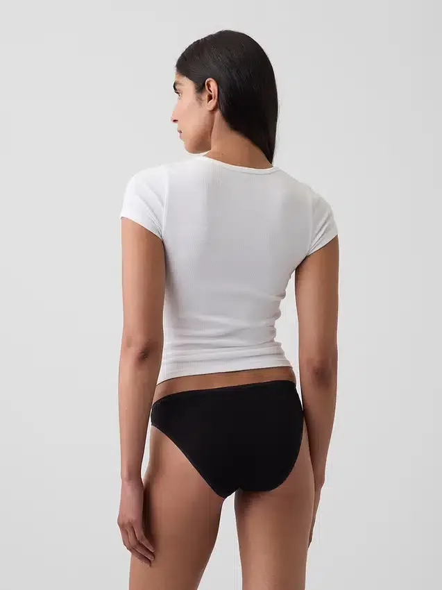 Bikini in morbidissimo cotone biologico elasticizzato
