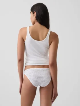Bikini in morbidissimo cotone biologico elasticizzato